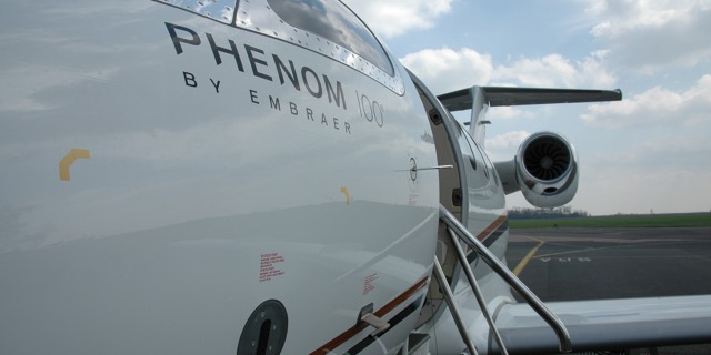 Embraer Phenom 100 OK-VAN