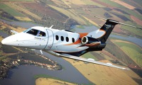 Embraer Phenom 100. Ilustrační foto: Embraer Embraer Phenom 100. Ilustrační foto: Embraer