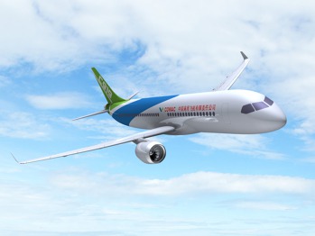 Comac C919. Foto: i.ytimg.com