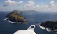Ostrov Great Blasket – západní pobřeží Irska.