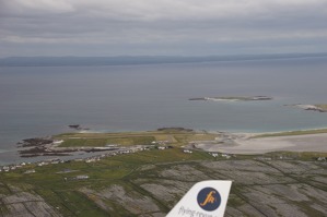 Letiště ostrova Inishmore – Aranské ostrovy.