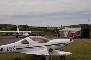 Letiště Inishmore – Aranské ostrovy.