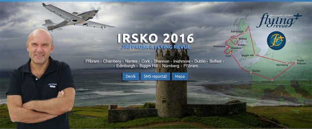 Expedice IRSKO 2016 - sledujte on-line.