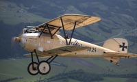 Dvouplošník Albatros D.III, znovuvzkříšená krása pro modré nebe.