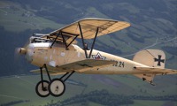 Dvouplošník Albatros D.III, znovuvzkříšená krása pro modré nebe. Dvouplošník Albatros D.III, znovuvzkříšená krása pro modré nebe.