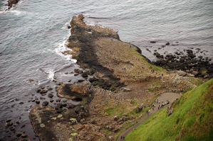 Gianť´s Causeway – Obrova stezka.