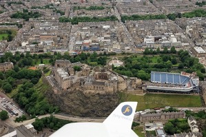 Edinburgh – hrad.