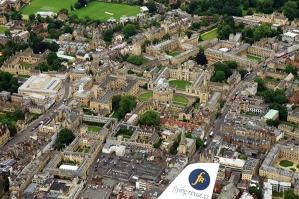 Centrum města Oxford.