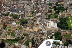 Centrum města Oxford.