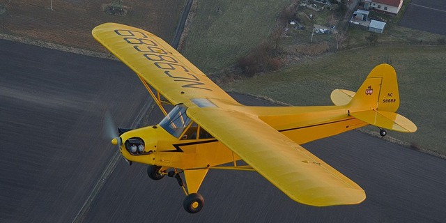 Piper J-3 Cub