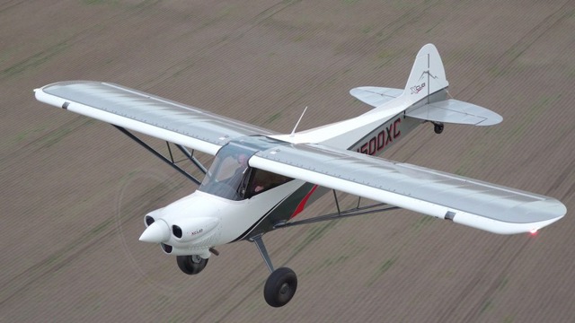 Nově PART 23 certifikovaný CubCrafter XCub.