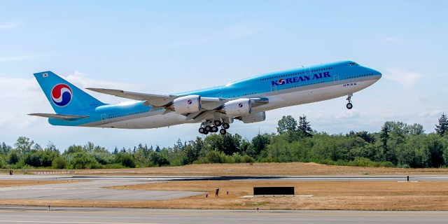 Boeing 747-8I Korean Air.