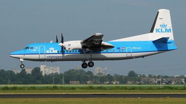 Letouny holandského výrobce pochopitelně nechyběly ve flotile KLM CityHopper, regionální pobočky společnosti KLM.