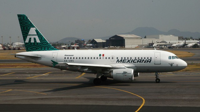 Ještě než se stala součástí společnosti AeroMexico, stihla Mexicana převzít objednané letouny A318.