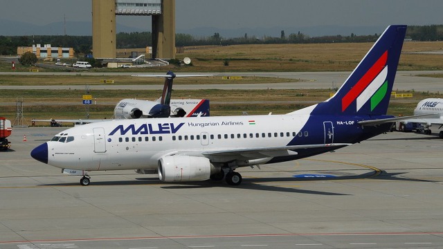 Maďarská společnost Malév již patří historii. A stejný osud pravděpodobně brzy potká i typ Boeing 737 verze -600.