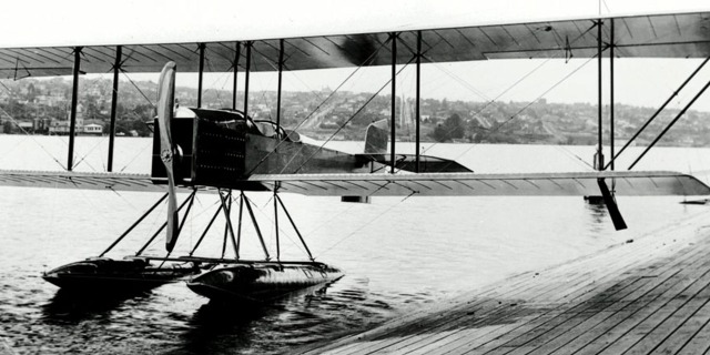 B&W Seaplane, první stroj z dílny W. E. Boeinga.