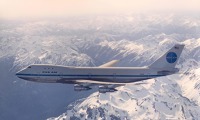 První typ Boeingu B747 ve službách společnosti Pan Am. První typ Boeingu B747 ve službách společnosti Pan Am.