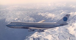 První typ Boeingu B747 ve službách společnosti Pan Am.