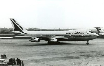B747 Air India v Praze přistálo poprvé v roce 1972.  Foto: Petr Brož