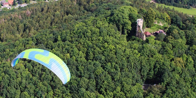 Hrad Rýzmberk.