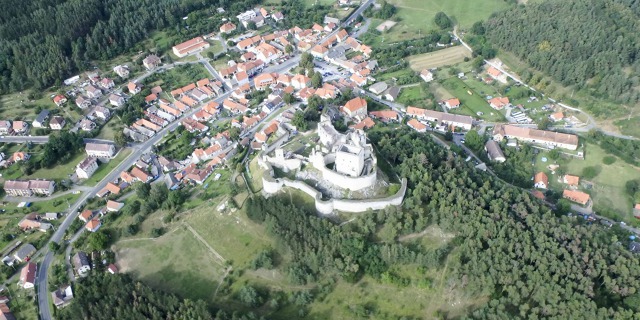 Hrad Rábí. 