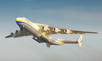 Start An-225 z Prahy 12. května 2016. Směr: Perth, jihozápadní Austrálie. Zdroj: Letiště Praha Start An-225 z Prahy 12. května 2016. Směr: Perth, jihozápadní Austrálie. Zdroj: Letiště Praha