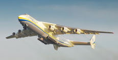 Start An-225 z Prahy 12. května 2016. Směr: Perth, jihozápadní Austrálie. Zdroj: Letiště Praha Start An-225 z Prahy 12. května 2016. Směr: Perth, jihozápadní Austrálie. Zdroj: Letiště Praha