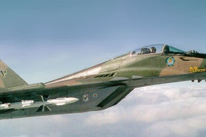 MiG-29A Armády ČR imatrikulace 5616. Zdroj: www.skorpion9x19.wz.cz