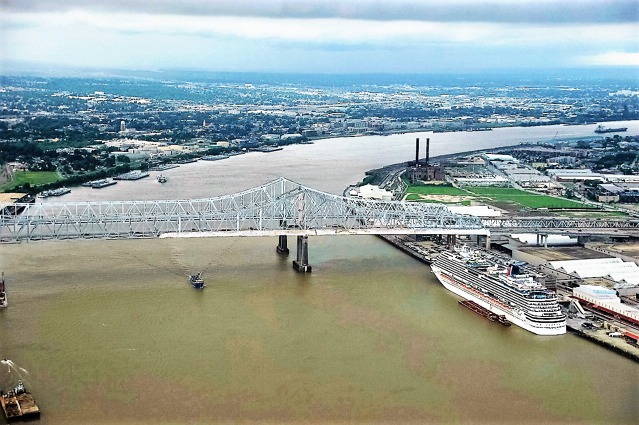 Mississippi v New Orleans