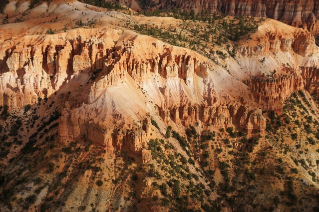 Bryce Canyon v ranním slunci