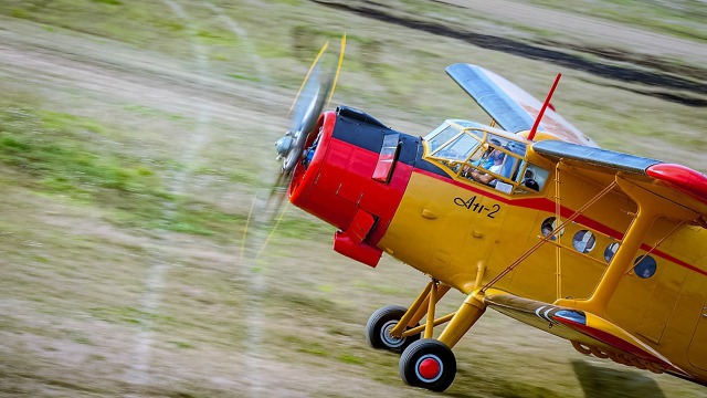 Antonov An-2. Foto: Martina Burainová 