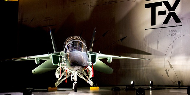 Rollout Boeing T-X