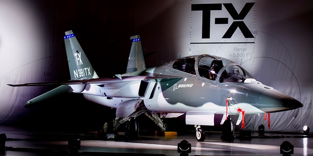 Rollout Boeing T-X