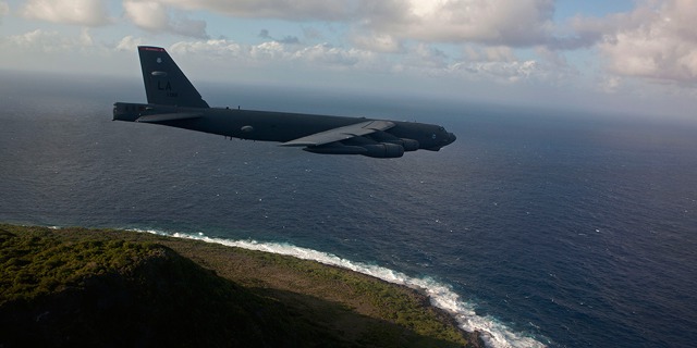 Bombardér Boeing B 52