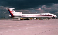 Tu-154M OK-BYZ v době aktivní služby.