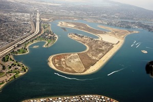 Fiesta Island, předměstí San Diego