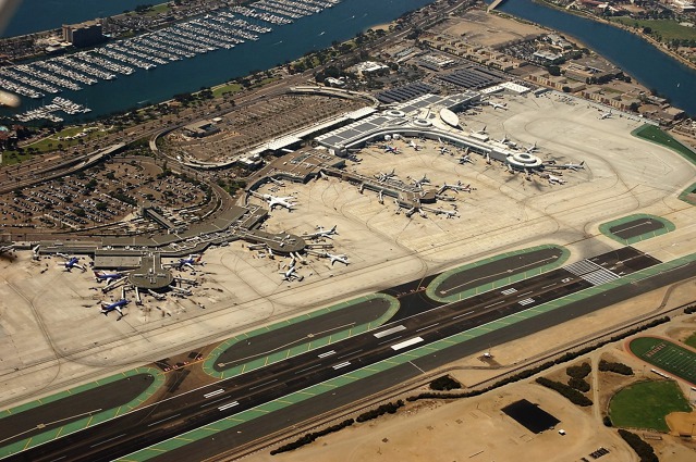 Letiště San Diego International.