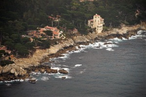 Národní park Big Sur jižně od Monterey