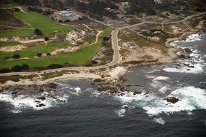 Národní park Big Sur jižně od Monterey