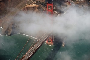 Golden Gate Bridge – na San Franciské straně