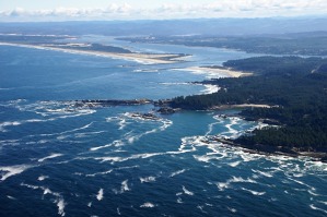 Pobřeží severní Kalifornie a Oregonu