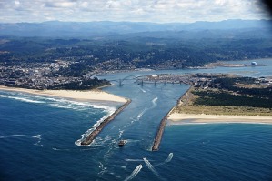 Pobřeží severní Kalifornie a Oregonu