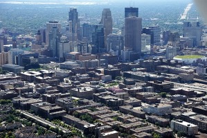 Střed města Minneapolis/St Paul, Minnesota