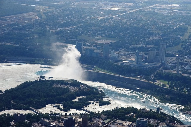 Niagarské vodopády