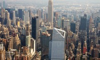 Horní Manhattan s Empire State Building. Horní Manhattan s Empire State Building.