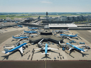 Schiphol Amsterdam Airport dnes.