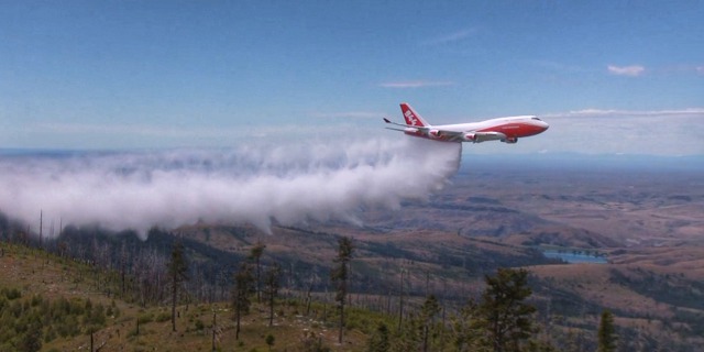 B747-400 SuperTanker společnosti Global SuperTanker Services. 