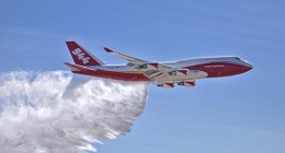 B747-400 SuperTanker společnosti Global SuperTanker Services. 