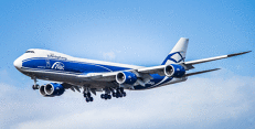 Boeing 747-8F ruské společnosti Volga-Dnepr Boeing 747-8F ruské společnosti Volga-Dnepr