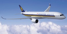 A350-900 v barvách Singapore Airlines. Foto: A350-900 v barvách Singapore Airlines. Foto: